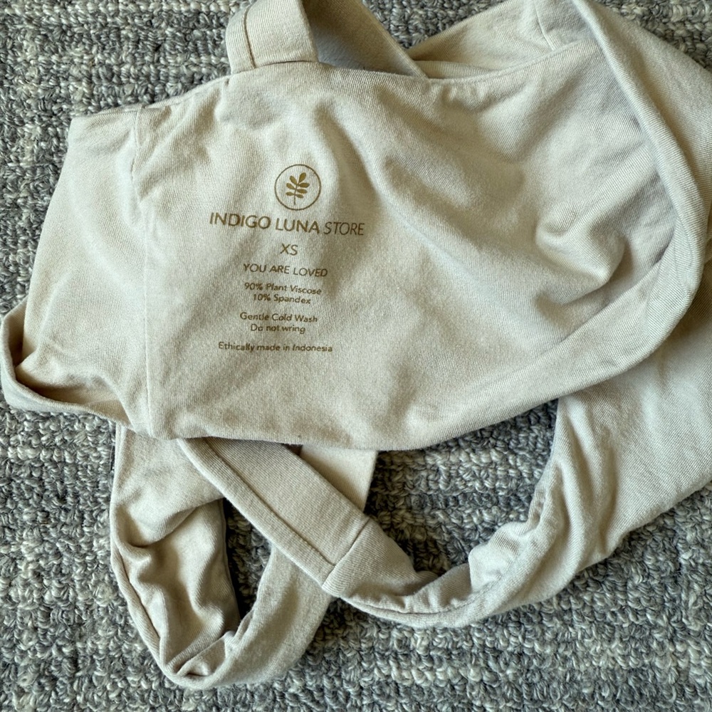 Indigo Luna Agni Cross Top - Picture 6 of 7